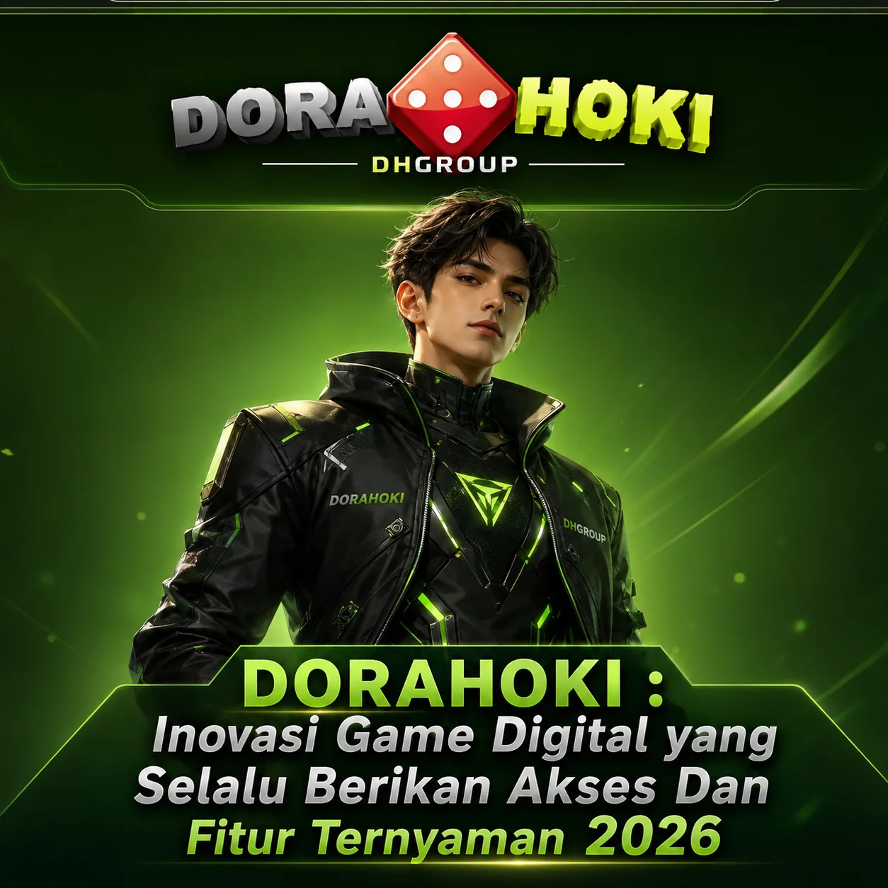 Thumbnail 1 of 3, Poster, DORAHOKI : Inovasi Game Digital yang Selalu Berikan Akses Dan Fitur Ternyaman 2026 designed and sold by DORAHOKI.